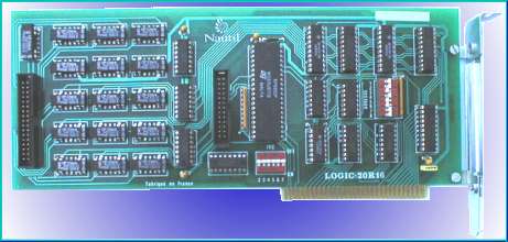 photo carte LOGIC20R16