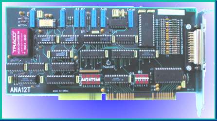photo carte ANA12T