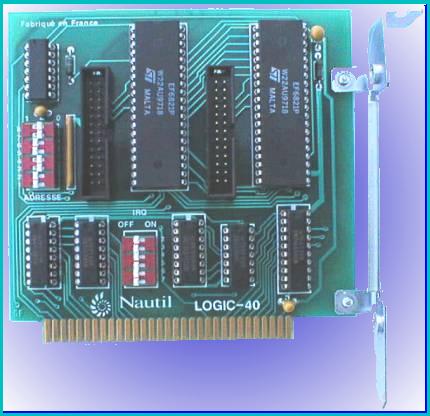 photo carte LOGIC40